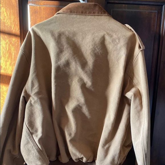 Vintage CARHARTT CHORE MEN'S SZ XL COAT - Picture 3 of 4